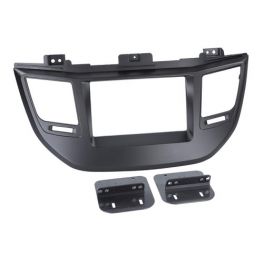 Kit integration 2 DIN HYUNDAI TUCSON 2015- NOIR SANS VIDE-POCHE