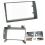 Kit integration 2 DIN KIA CEED 11/2009- NOIR