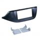 Kit integration 2 DIN KIA CEED 04/2012- NOIR MAT