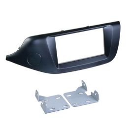 Kit integration 2 DIN KIA CEED 04/2012- NOIR MAT