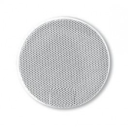 GRILLE HAUT-PARLEUR UNIVERSELLE D165 RONDE EN BLANC PIECE  VOIR 4219BLANC