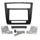 Kit integration 2 DIN BMW SERIE 1 03/2007- (E87) AVEC CLIMATISATION AUTO SANS I-DRIVE