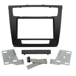 Kit integration 2 DIN BMW SERIE 1 03/2007- (E87) AVEC CLIMATISATION AUTO SANS I-DRIVE