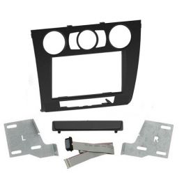 Kit integration 2 DIN BMW SERIE 1 2007- (E87) - AVEC CLIMATISATION MANUEL SANS I-DRIVE