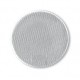 GRILLE HAUT-PARLEUR UNIVERSELLE D165 RONDE EN BLANC PIECE  VOIR 4219BLANC