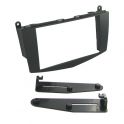 Kit integration 2 DIN MERCEDES CLASSE C 2007-2011 (W204) modele sans sieges chauffants