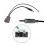 ADAPTATEUR POUR ANTENNE NISSAN PATHFINDER 2007- DIN