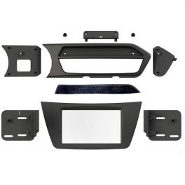 Kit integration 2 DIN MERCEDES CLASSE C 2011-2014 (W204) sans navigation