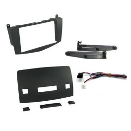 Kit integration 2 DIN MERCEDES CLASSE C 2007-2011 (W204) modele avec sieges chauffants