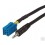 FAISCEAU AUTORADIO MINI ISO BLEU JACK ENTREE AUX AR BECKER