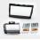 Kit integration 2 DIN HYUNDAI I20 2012- SANS AUTORADIO ORIGINE