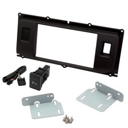 Kit integration 2 DIN LAND ROVER EVOQUE 2011- SEULEMENT MODELE AVEC ECRAN 5 POUCES