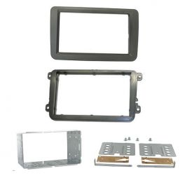 Kit integration 2 DIN VOLKSWAGEN CC 02/2012- (3CC) - FINITION PRO