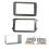 Kit integration 2 DIN VOLKSWAGEN PASSAT BREAK B7 11/2010-10/2014 (3C/365) FINITION PRO