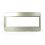 FACADE AUTORADIO TOYOTA AVENSIS 2001-12/2002 (T22) - ARGENT