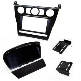 Kit integration 2 DIN BMW SERIE 5 2003-03/2007 (E60) - modele NON LCI seulement