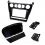 Kit integration 2 DIN BMW SERIE 5 2003-03/2007 (E60) - modele NON LCI seulement