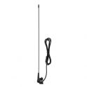 ANTENNE GOUTTIERE NOIR 1 BRIN