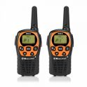 Pack Pack Duo Midland M48S 2 talkies-walkies, 48 canaux, écran LCD, fonctions scan et vox