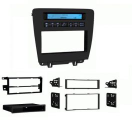 FACADE AUTORADIO FORD MUSTANG 2010- SANS NAVIGATION 1DIN ou 2DIN