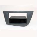 FACADE AUTORADIO SEAT LEON 2006-2012 - GRIS BLEU