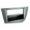 FACADE AUTORADIO SEAT LEON 2006-2012 ARGENT