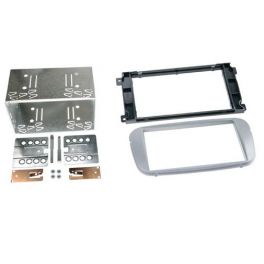 Kit integration 2 DIN FORD SMAX 2007- ARGENT