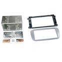 Kit integration 2 DIN FORD CMAX 2007- ARGENT