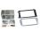 Kit integration 2 DIN FORD KUGA 2007- ARGENT