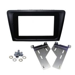 Kit integration 2 DIN SKODA RAPID 2014-