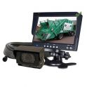 KIT CAMERA DE RECUL VIDEO COULEUR MONITEUR 12V - 24V