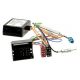 FAISCEAU AUTORADIO SEAT LEON 2005-2012 ISO AVEC APRES CONTACT via CAN BUS et ADAPTATEUR ANTENNE