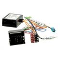 FAISCEAU AUTORADIO SEAT LEON 2005-2012 ISO AVEC APRES CONTACT via CAN BUS et ADAPTATEUR ANTENNE