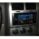 FACADE AUTORADIO DOUBLE DIN DODGE NITRO 2007-2010