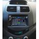 Kit integration 2 DIN CHEVROLET SPARK 2010- AVEC AUTORADIO ORIGINE