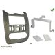 Kit integration 2 DIN DACIA DUSTER 2010-2012 GRIS FONCE