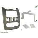 Kit integration 2 DIN DACIA SANDERO 2008-2012 GRIS FONCE