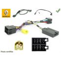 COMMANDE VOLANT Renault Clio 2005 2009 UPDATE LIST ISO - complet avec faisceau specifique