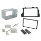 Kit integration 2 DIN SSANGYONG ACTYON 2006-