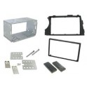 Kit integration 2 DIN SSANGYONG KYRON 2005- AVEC AUTORADIO ORIGINE