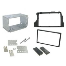 Kit integration 2 DIN SSANGYONG KYRON 2005- AVEC AUTORADIO ORIGINE