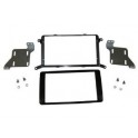 Kit integration 2 DIN CITROEN C4 AIRCROSS 2012- NOIR LAQUE