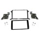 Kit integration 2 DIN MITSUBISHI ASX 2010- GRIS FONCE avec autoradio DOUBLE DIN origine