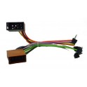 FAISCEAU AUTORADIO ISO 4HP DIN EN 2 PRISES VOIR 5749