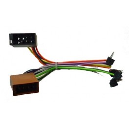 FAISCEAU AUTORADIO ISO 4HP DIN EN 2 PRISES VOIR 5749