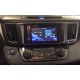 Kit integration 2 DIN TOYOTA RAV4 2013-