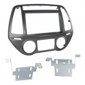 Kit integration 2 DIN HYUNDAI I20 2012- AVEC CLIM AUTOMATIQUE